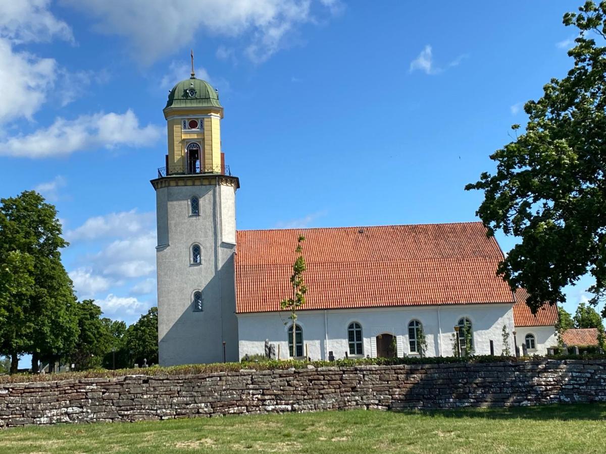 Idyliska Boende Mitt Pa Oeland Lejlighed Färjestaden Eksteriør billede