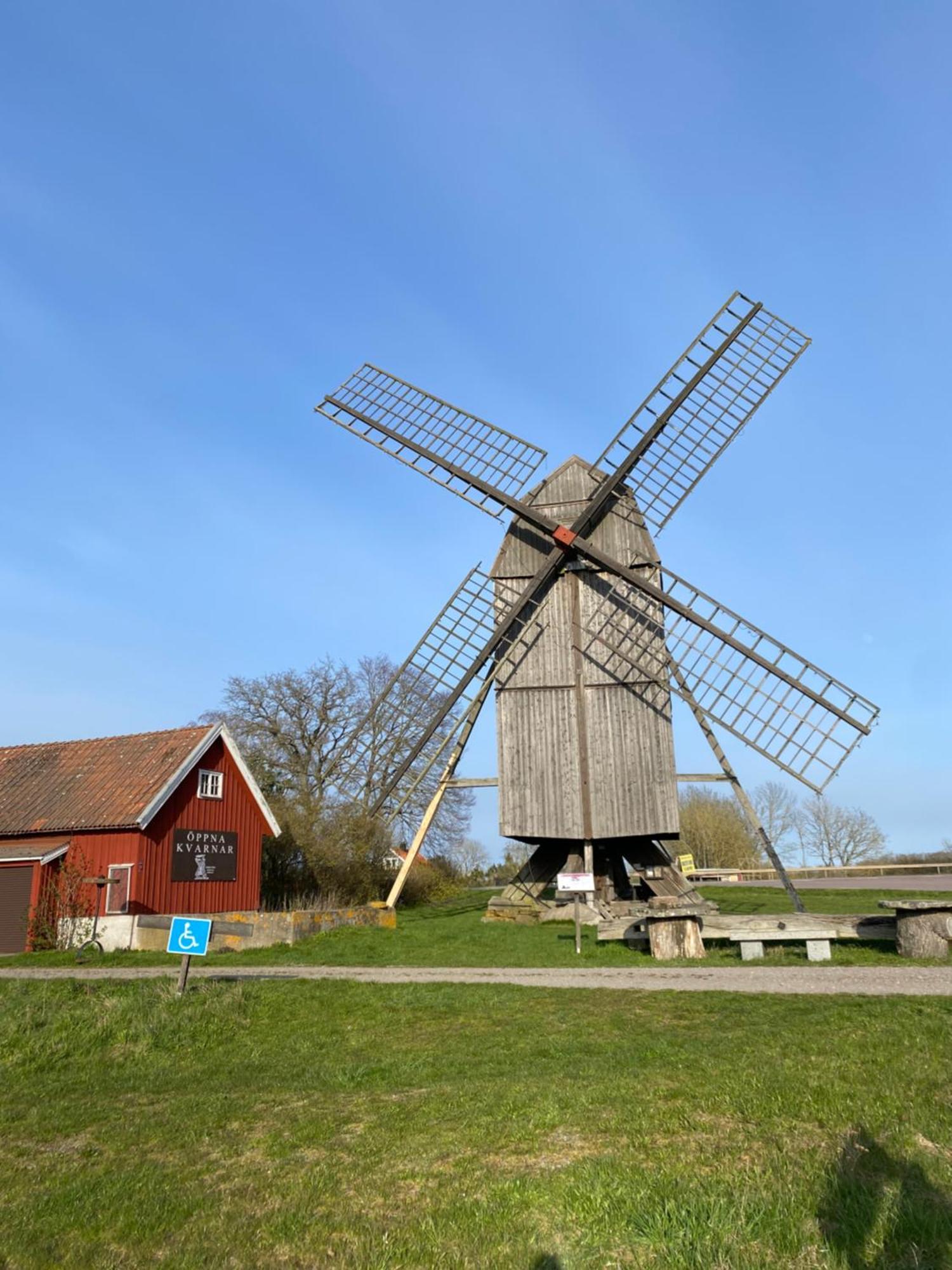 Idyliska Boende Mitt Pa Oeland Lejlighed Färjestaden Eksteriør billede
